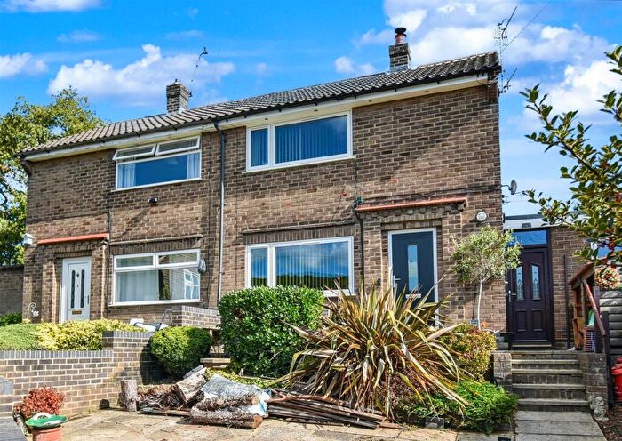 2 Bedroom Semi-Detached House For Sale In Nightingale Close, Lea Bridge, Matlock, Derbyshire, DE4