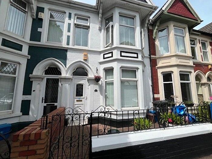 3 Bedroom Property To Rent In Courtenay Road, Cardiff, CF24