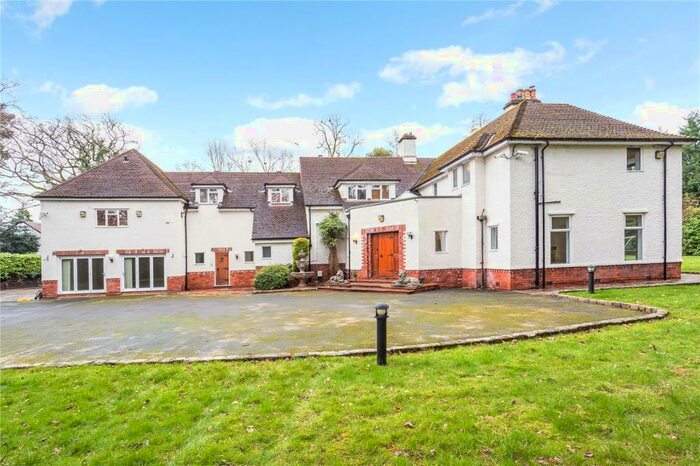 7 Bedroom Detached House To Rent In Weston Road, Wilmslow, Cheshire, SK9