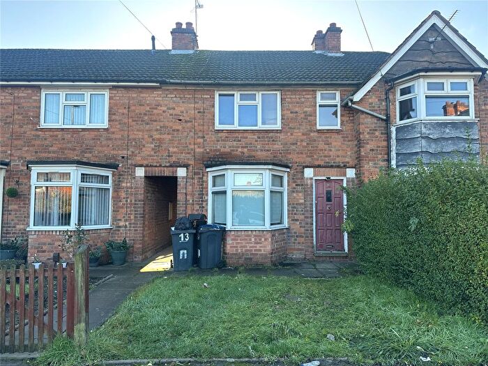 2 Bedroom Terraced House For Sale In Foxwell Grove, Birmingham, West Midlands, B9