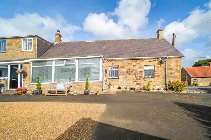 2 Bedroom Semi-Detached Bungalow For Sale In Newton-on-the-Moor, Newton-on-the-Moor, Morpeth, Northumberland, NE65