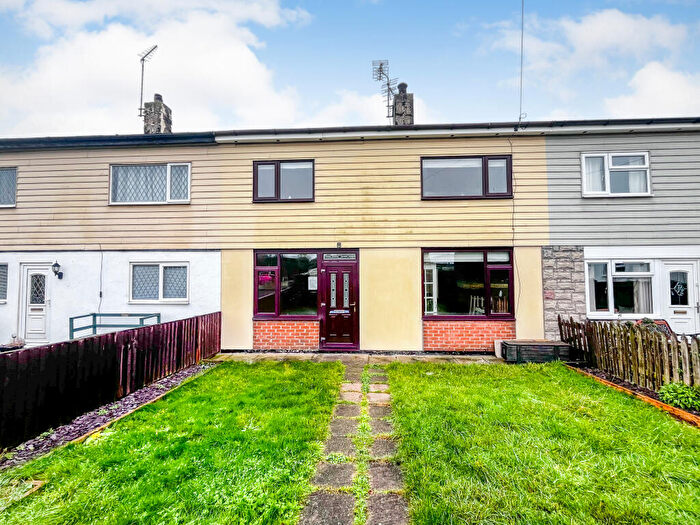 3 Bedroom Terraced House For Sale In Gilbert Avenue, Tuxford, Newark, NG22