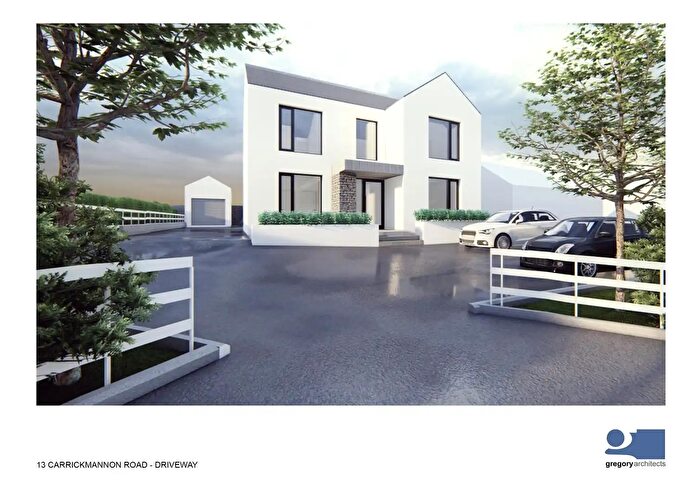 4 Bedroom Detached House For Sale In Building Site, Adj, Carrickmannon Road, Newtownards, BT23