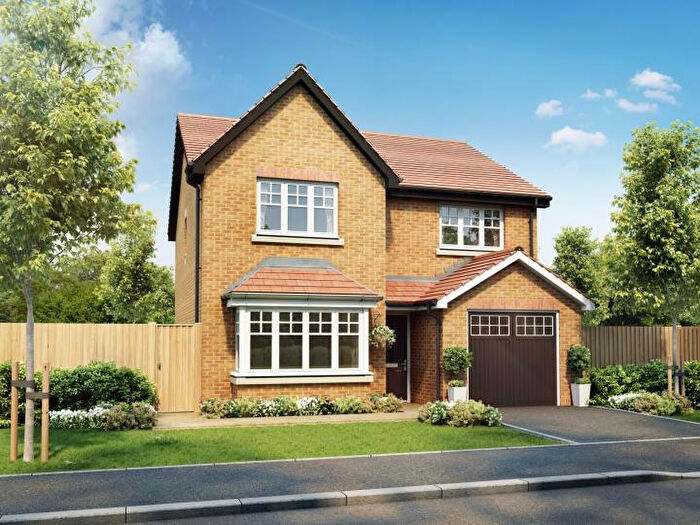 4 Bedroom Detached House For Sale In Plot The Maidstone, Meadowgate, Thornton-Cleveleys, FY5