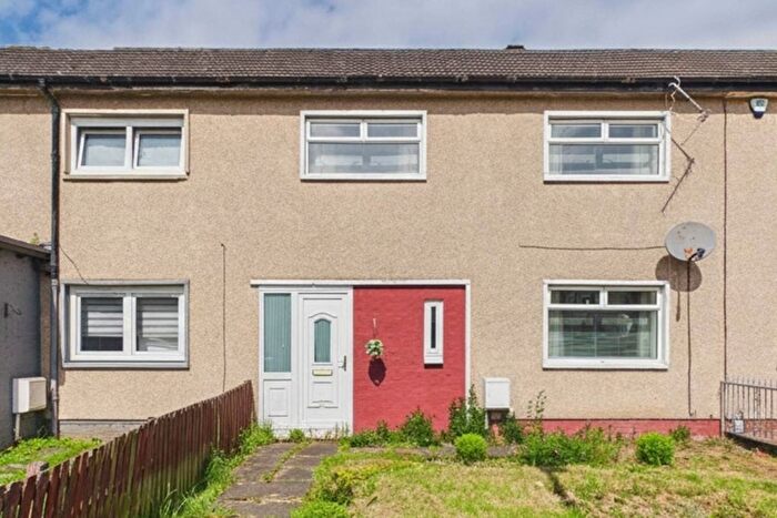 3 Bedroom Terraced House For Sale In Rosslyn Court, Hamilton, ML3