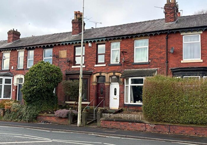 2 Bedroom Terraced House For Sale In Preston Road, Clayton-le-Woods, Chorley, Lancashire, PR6