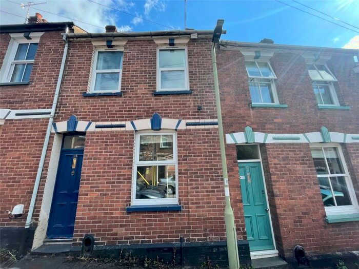 2 Bedroom Terraced House To Rent In Dean Street, Exeter, Devon, EX2