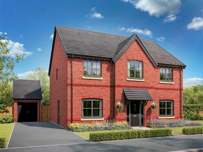 5 Bedroom Detached House For Sale In "The Torrisdale" At Passage Road, Henbury, Bristol, BS10