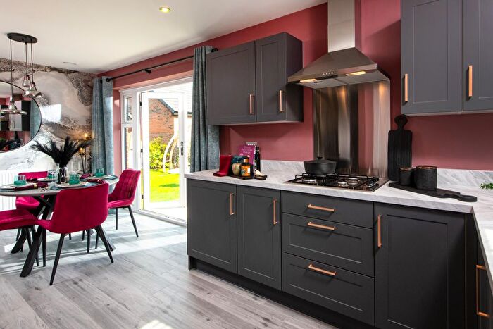 3 Bedroom Detached House For Sale In "The Lymner" At Gateford Toll Bar, Gateford, Worksop, S81