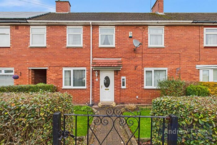 3 Bedroom Terraced House For Sale In Park Avenue, Gosforth, NE3