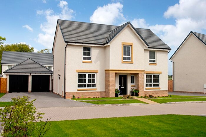 4 Bedroom Detached House For Sale In "Glenbervie" At Barons Drive, Roslin, EH25