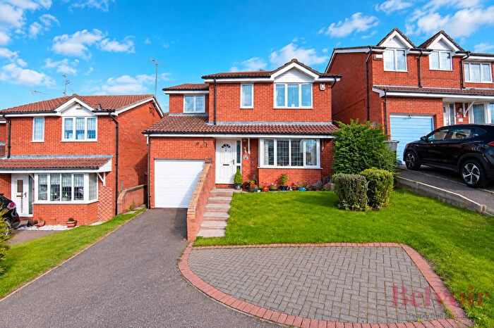 4 Bedroom Detached House For Sale In Haddon Close, Wellingborough, NN8