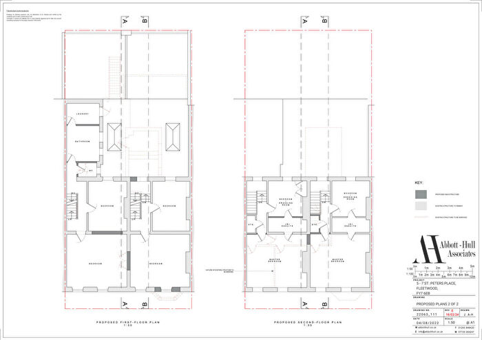 4 Bedroom Terraced House For Sale In St Peters Place, Fleetwood, Lancashire, FY7