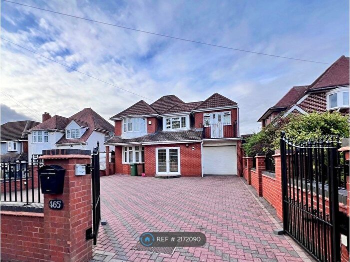 5 Bedroom Detached House To Rent In Sutton Road, Walsall, WS5