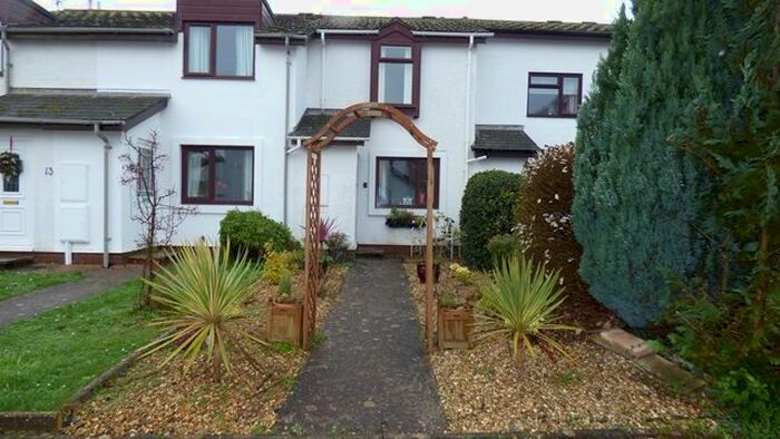 2 Bedroom Terraced House To Rent In Balmoral Gardens, Topsham, Exeter, EX3