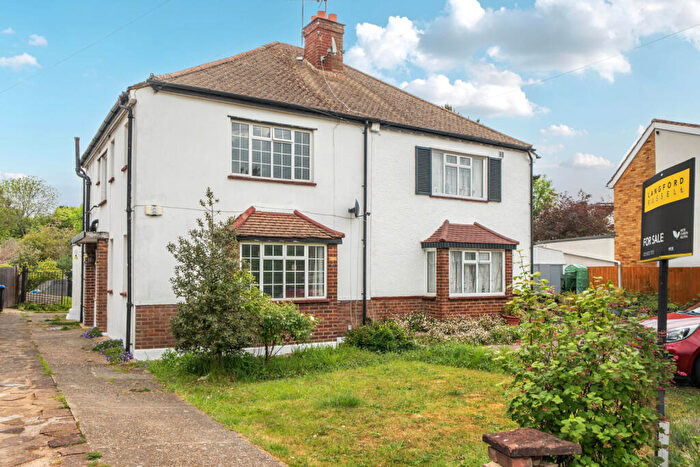 3 Bedroom Semi-Detached House For Sale In Hawes Lane, West Wickham, BR4