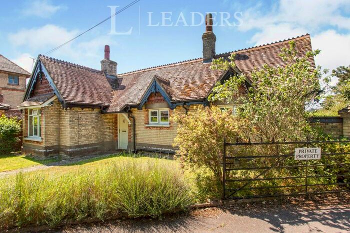 2 Bedroom Bungalow To Rent In The Hall Bungalow, Six Mile Bottom, CB8