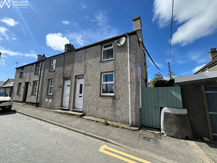 3 Bedroom End Of Terrace House For Sale In Bodffordd, Llangefni, Anglesey, LL77