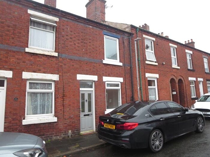 2 Bedroom Terraced House To Rent In Moorhouse Street, Leek, ST13