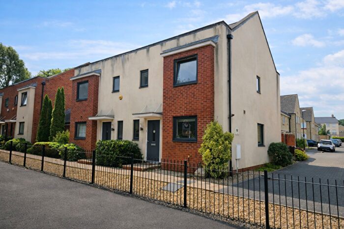 3 Bedroom Semi Detached House For Sale In Martlet Way, Brockworth, GL3