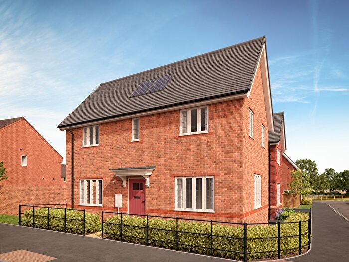 3 Bedroom Detached House For Sale In "The Lawrence" At Off Celandine Road, Tewkesbury, GL20