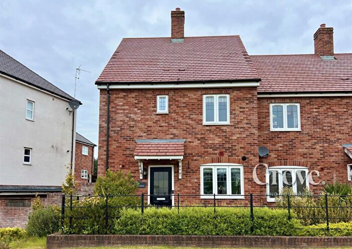 2 Bedroom End Of Terrace House For Sale In Bennett Drive, Hagley, DY9