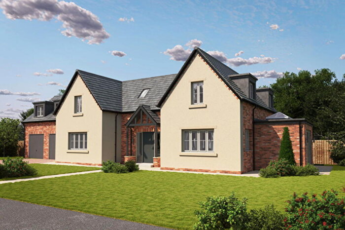 4 Bedroom Detached Bungalow For Sale In The Westminster At Beauford Park (Homes By Carlton), Witton Gilbert, DH7