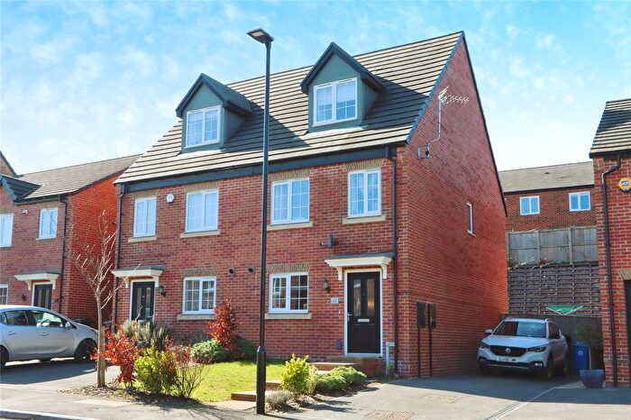 3 Bedroom Property To Rent In Trapper Way, Sheffield, S20