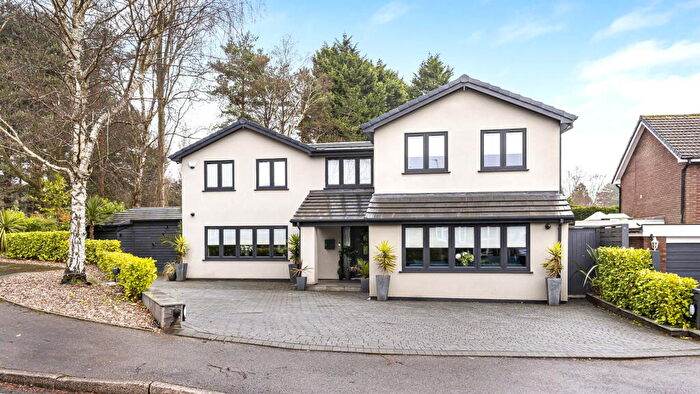 4 Bedroom Detached House For Sale In Troon Close, Sutton Coldfield, B75