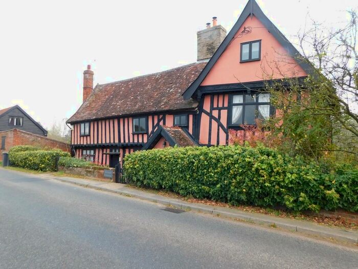 4 Bedroom Semi-Detached House For Sale In Wetherden, Stowmarket, IP14