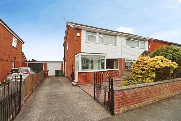 3 Bedroom Semi-Detached House For Sale In Derwent Road, Higher Bebington, CH63
