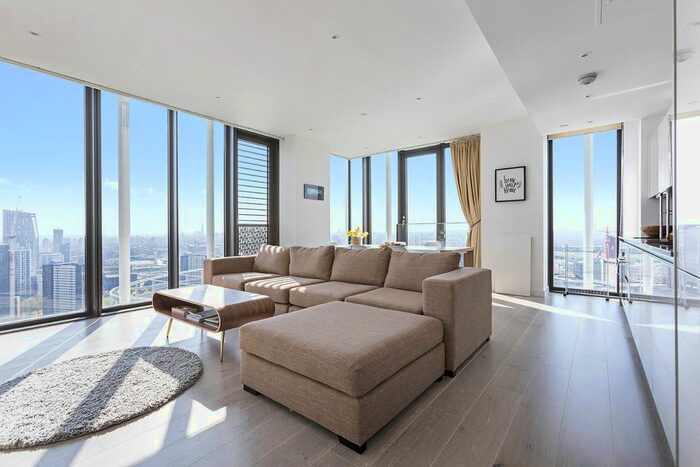3 Bedroom Flat To Rent In Stratosphere Tower, Great Eastern Road, London, E15