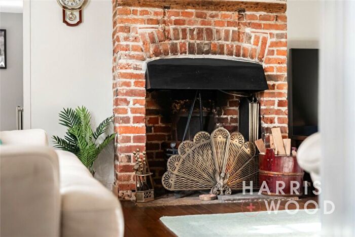 2 Bedroom Semi-Detached House For Sale In Oak Road, Rivenhall, Witham, Essex, CM8