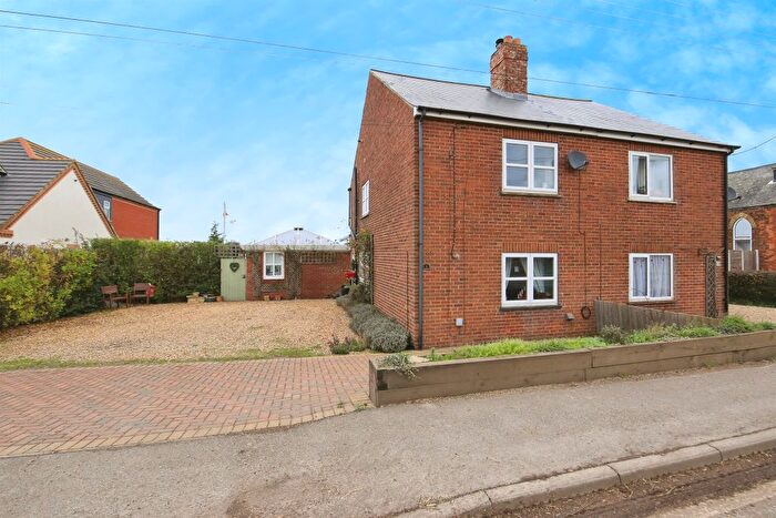 2 Bedroom Semi-Detached House For Sale In Main Road, Hop Pole, Spalding, PE11