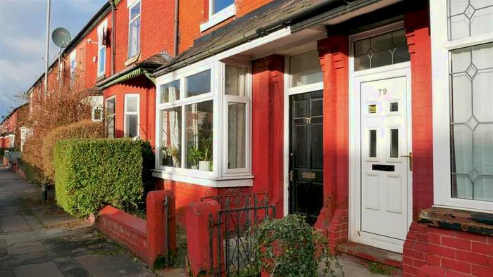 2 Bedroom Terraced House To Rent In Henderson Street, Manchester, , M19