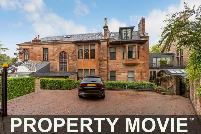 3 Bedroom Penthouse To Rent In Main Door, Dundonald Road, Dowanhill, Glasgow, G12