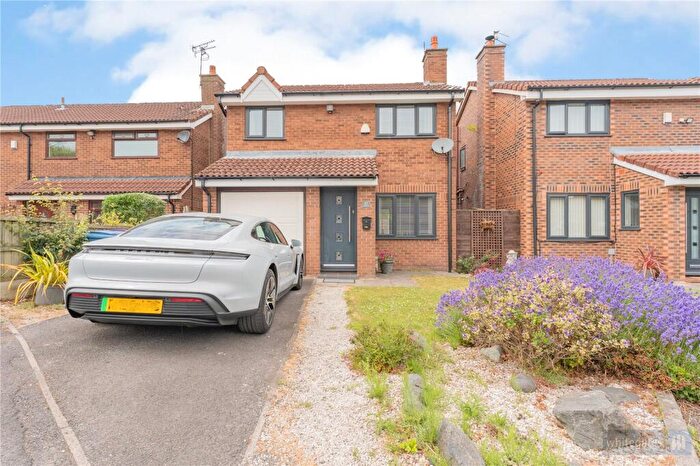 3 Bedroom Detached House For Sale In Bridge Gardens, Liverpool, Merseyside, L12