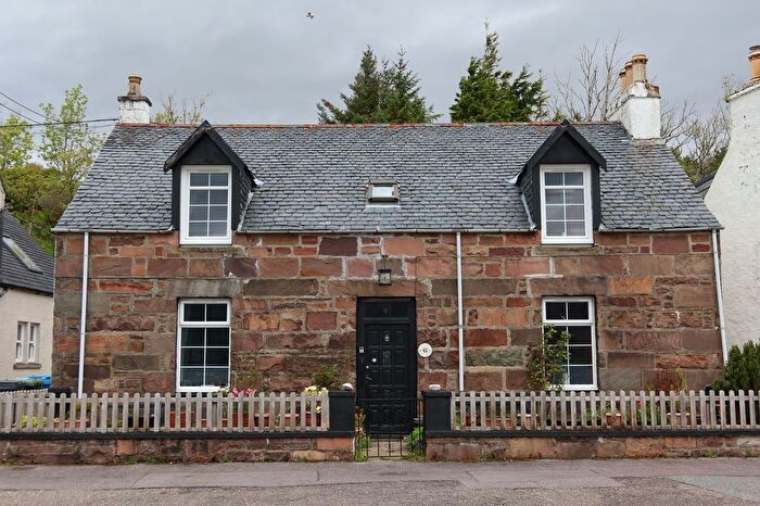 3 Bedroom Cottage For Sale In Lochcarron, Strathcarron, IV54
