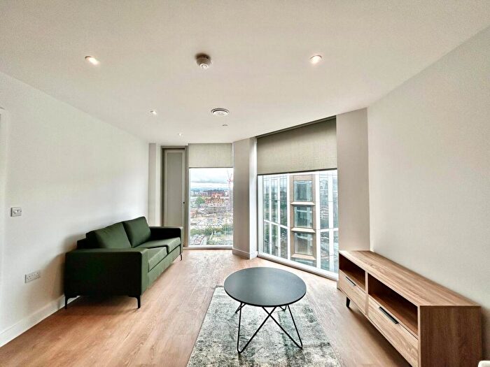 1 Bedroom Apartment To Rent In Dantzic Street, Park View, Manchester, M4