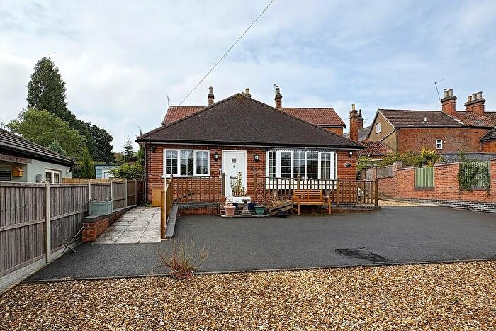 2 Bedroom Detached Bungalow For Sale In Main Street, Twyford, LE14
