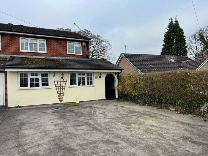 3 Bedroom Semi-Detached House To Rent In Brook Street, Congleton, CW12