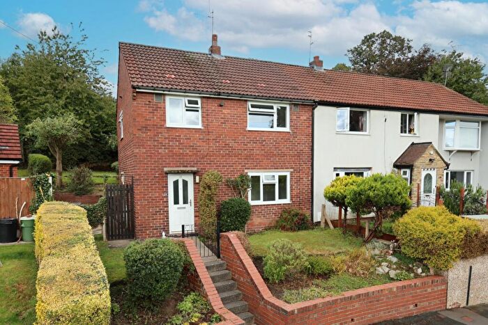 3 Bedroom Semi-Detached House For Sale In King George Road, Horsforth, Leeds, West Yorkshire, Uk, LS18