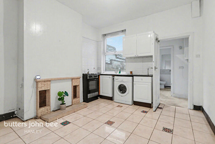 2 Bedroom Terraced House To Rent In Victoria Road, Stoke-On-Trent, ST1