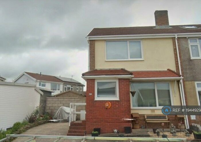 2 Bedroom End Of Terrace House To Rent In Heol Hafdy, Llansamlet, Swansea, SA7