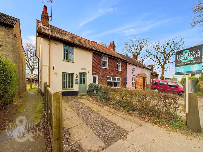 2 Bedroom Cottage To Rent In Mill Road, Burgh Castle, Great Yarmouth, NR31