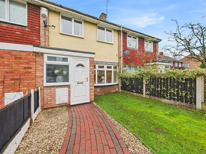 3 Bedroom Terraced House For Sale In Johnson Close, Rugeley, WS15