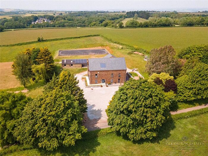 5 Bedroom Detached House For Sale In High Bickington, Umberleigh, Devon, EX37