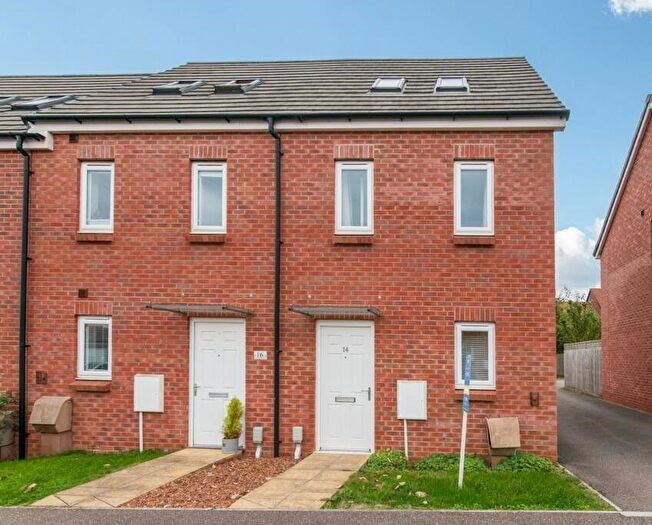 3 Bedroom End Terrace House To Rent In Luccombe Oak, Cranbrook, Exeter, EX5