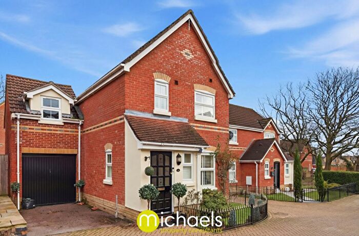 3 Bedroom Detached House For Sale In Brinkley Lane, Highwoods, Colchester, CO4
