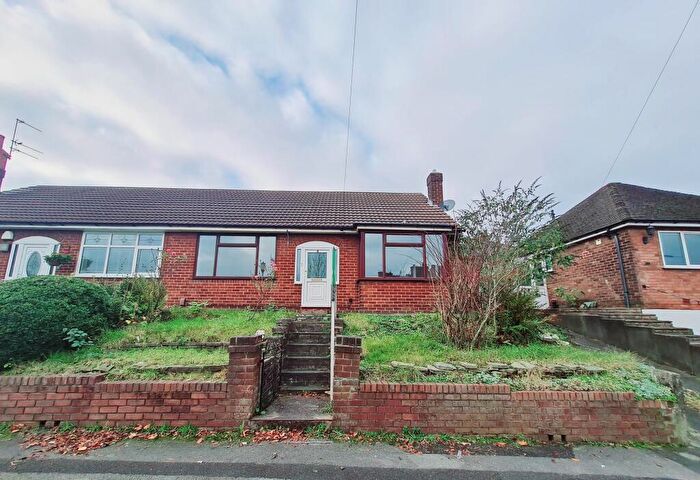 2 Bedroom Terraced Bungalow To Rent In Wingate Drive, Whitefield, M45